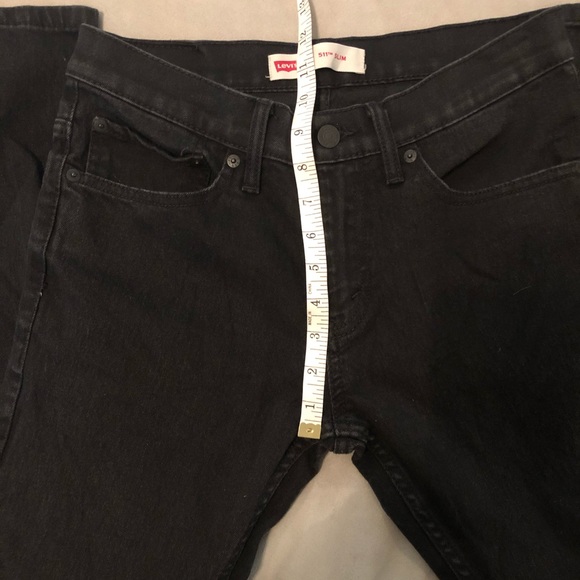 Levi’s Black 511 Slim Jeans - Picture 5 of 7